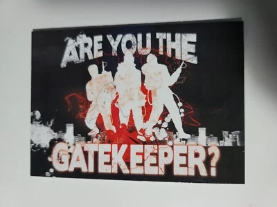 2016 Cryptozoic Ghostbusters ARE YOU THE GATEKEEPER QUOTE INSERT Card #Q8 - Image 1 of 2