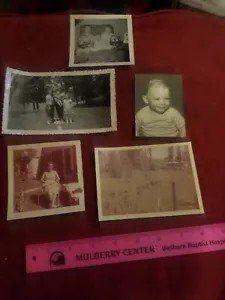 Gruppe von Vintage Florida Fotos Kinder, Familie 1950er Jahre - Bild 1 von 8