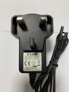 D-Link ams3-1201500fb UK Style 12V 1.5A US SHIP - FREE SHIP - Picture 1 of 1