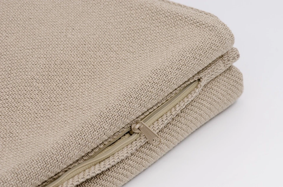 IKEA Söderhamn Bezug 3-er Sofa hohe Rückenlehne Replösa beige Couch Husse Ersatz - Bild 1 von 4