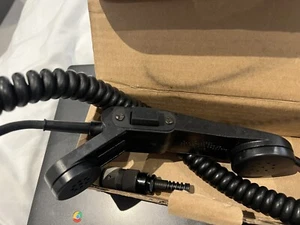 Ham Radio/ H250 U Military Telephone Microphone - Zdjęcie 1 z 6
