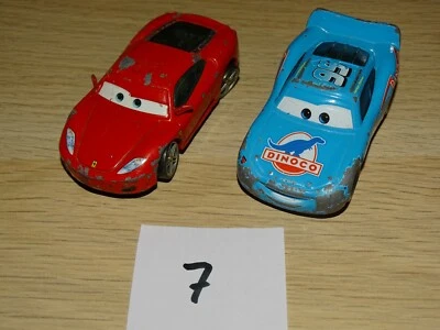 Metall Disney Cars Autos  ( nr.7 ) - Bild 1 von 2