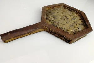 Très Rare Moule à Tomettes Provençal Haute Époque Fer Forgé et Bois Ancien - Imagen 1 de 8