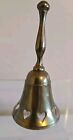 Brass Bell 5" Made in India with Heart-Shaped Cutouts