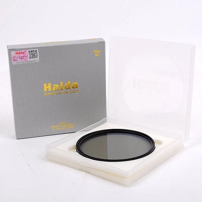 Haida 82mm Slim PRO II MC C-POL CPL Circular Polarizing Multi-Coating Filter  - Image 1 of 3