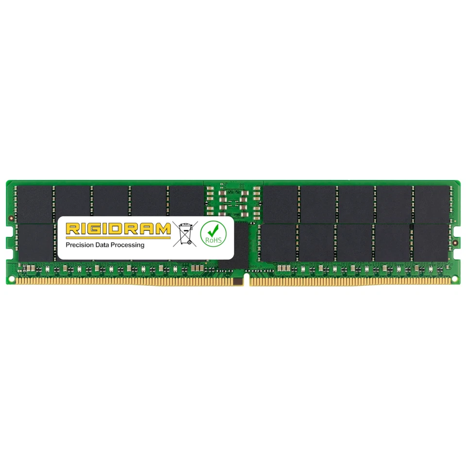 64GB 4X71M22550 DDR5 4800MHz ECC RDIMM RAM Lenovo ThinkStation P5 30G9 - Image 1 of 4