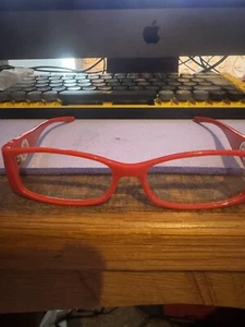 Chopard Happy Diamond Reading Glasses Red - Picture 1 of 5