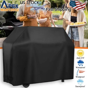 BBQ Gas Grill Cover Barbecue Waterproof Outdoor Heavy Duty UV Protection 57 Inch - Picture 1 of 9