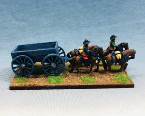 Tricornio Civil Tricornio 15mm Guerra de los Siete Años WGS pintado tripulación y extremidades SYW7 - Imagen 1 de 6