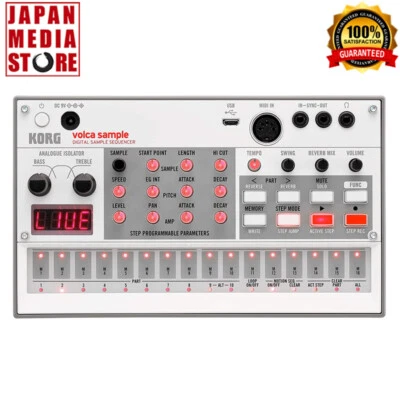 Korg Volca Sample 2 Digital Sample Sequencer 100% Genuine Product Free Shipping - Image 1 of 4