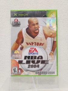 NBA Live 2004 (Microsoft Xbox, 2003) Brand New Factory Sealed 📦 - Picture 1 of 6