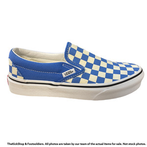 Las mejores ofertas en Zapatillas deportivas Azul a Cuadros VANS para  Mujeres | eBay