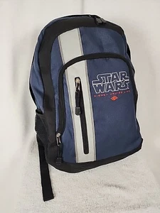 Disney Parks Star Wars Disney Cruise Line Mochila Bolsa de Libros Mochila Azul Gris  - Imagen 1 de 9