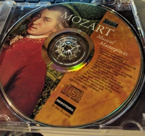 Classic Composers Mozart Musical Masterpieces CD ONLY - Picture 1 of 1