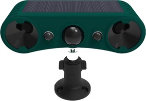 Solar Indoor&Outdoor Motion Sensor Alarm-2*130Db Loud Siren Noise Maker,4 Modes, - Picture 1 of 12