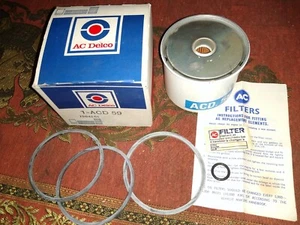 FUEL FILTER - FITS: BEDFORD J SERIES & LEYLAND EA & FG & FJ & TRUCKS & COACH BUS - Picture 1 of 4