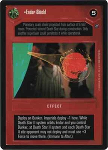 Endor Shield (Death Star II) | Decipher Star Wars CCG | NM/LP - Picture 1 of 1