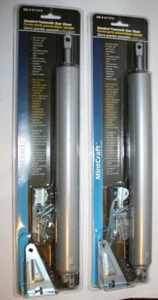 (2) Mintcraft 517-4719 Standard Pneumatic Door Closer Silver Color - Picture 1 of 5