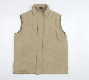 Trespass Men's Beige Lined Waistcoat - L - Picture 1 of 12