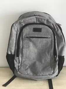 Matein Backpack/Laptop Pack-Grey-well padded, many zipper compartments-NEW - Picture 1 of 4