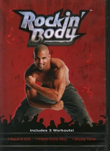 Rockin' Body: Rock It Out/Hard Core Abs/Booty Time (DVD, Beachbody, Exercise) - Picture 1 of 2