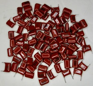 Condensador de película 0,022uf 630V 10% 100 piezas Nichicon - Imagen 1 de 2