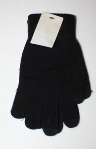 West Loop Womens Black Knit Texting Gloves - OS - NWT - Picture 1 of 1