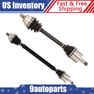 Par delantero eje CV junta CV para Audi TT Base 2003 2004 2005 2006 1,8 L l4 Foto 1 de 4