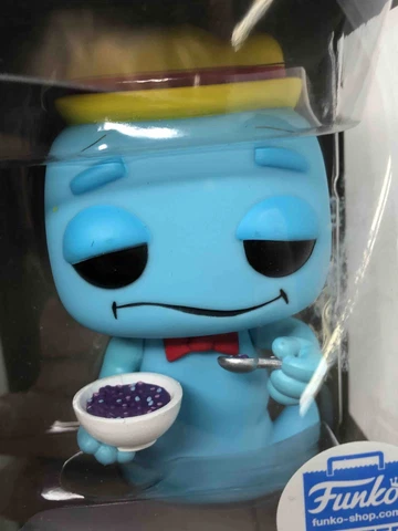 Funko POP! Ad Icons Cereals Boo Berry (with Cereal & Spoon) #35 Vinyl Figure Cover