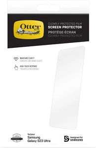OtterBox Clearly Protected Film Screen Protector for Samsung Galaxy S23 Ultra - Picture 1 of 1