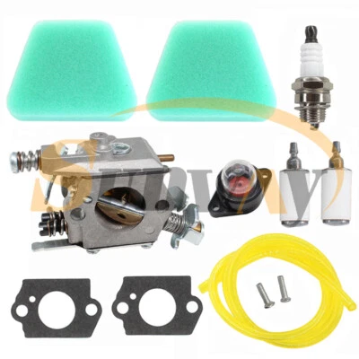 Carburateur + Filtre à air Kit pour Mcculloch Mac 333 335 338 435 436 438 440