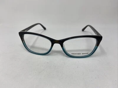 GEOFFREY BEENE G317 Marrón Verde 53/17/140 B:38 FLEX BISAGRA GAFAS: B71 Foto 1 de 4