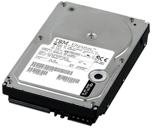 IBM ULTRASTAR 73LZX IC35L036UWD210-0 07N6340 36GB 10000U/Min 4MB SCSI 3.5 " Zoll - Photo 1/3