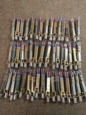 Lot of 48) ADC 1/4" Stereo Mic Jax Used