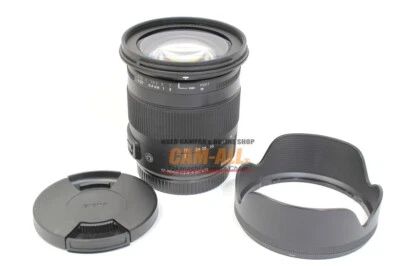 Sigma C 17-70 mm F/2.8-4 DC Macro HSM Lens For Canon EF-Mount **EXCELLENT** - Image 1 of 4