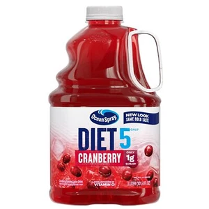 Ocean Spray Diet Cranberry Juice Drink, Low Sugar, Vitamin C Rich, 3 Liter - Picture 1 of 9