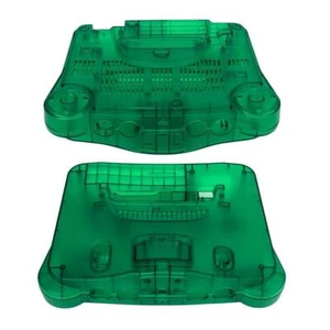 ORIGINAL Ersatz Shell Case für Nintndo 64 N64 Transparent Box HOCHWERTIG - Bild 1 von 19