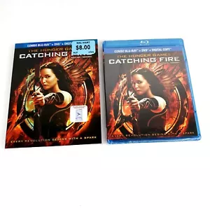 Hunger Games - Catching Fire (Blu-Ray/DVD/Digital, 2013) NEW Factory Sealed - Picture 1 of 3