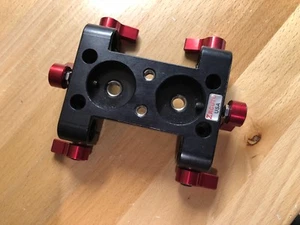 Zacuto Double Mount camera accessory for Canon, Arri, Red, Sony, or Panasonic - Picture 1 of 2