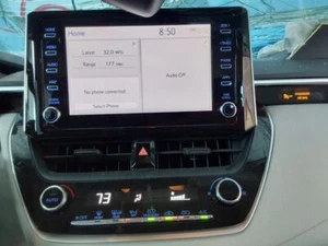 Temperature Control Hatchback Single Mode Fits 19-23 COROLLA 2909402 - Picture 1 of 3