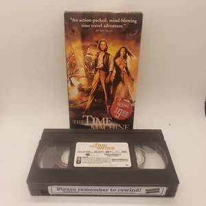 The Time Machine (VHS, 2002) Guy Pearce, Samantha Mumba - Picture 1 of 1