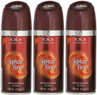 Addiction Deodorant Body Spray Spice Fire 150ml x 3