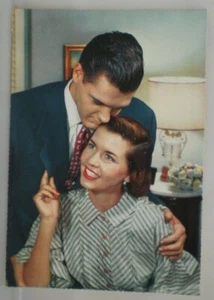 AK Liebespaar Vintage - Bild 1 von 2