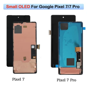 Para Google Pixel 7 7 Pro Pantalla OLED Pantalla Táctil Digitalizador Marco Repuesto - Imagen 1 de 20