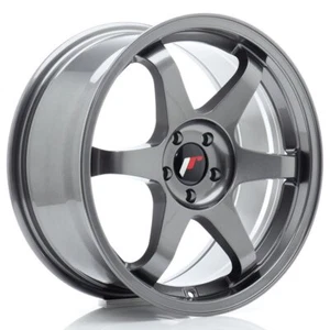 Cerchio in Lega JR Wheels JR3 17x8 ET35 5x114,3 Gun Metal Cast - Imagen 1 de 1