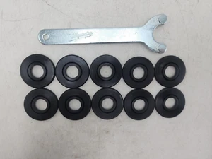 Brida trasera Milwaukee 10 x 43-34-0036 y llave tensora 1 x 48-03-1050 - Imagen 1 de 2