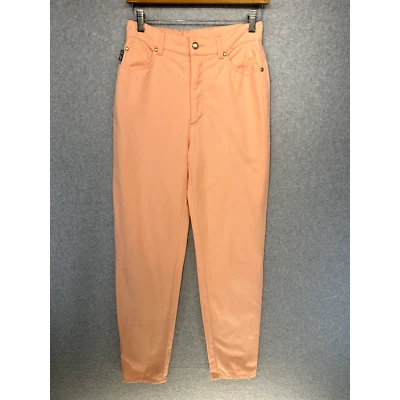 Vintage Escada Margaretha Ley Tamanho 36 Rosa Cônico com Bolsos Feito na Itália - Imagem 1 de 4