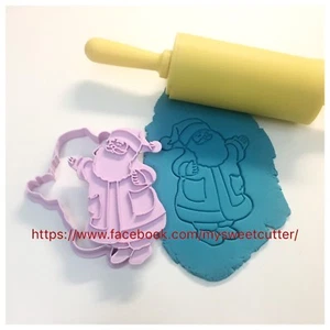 Formine Biscotti Babbo Natale Cookie Cutter - Picture 1 of 1