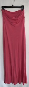 Wet Seal Pink Convertible Sleeveless Summer Dress Soft Rayon Stretch Sz S Pretty - Picture 1 of 3