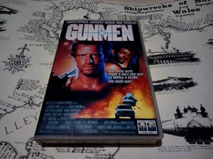  Gunmen VHS Big Box Ex Rental Christopher lambert double sleeve. Vgc - Bild 1 von 5